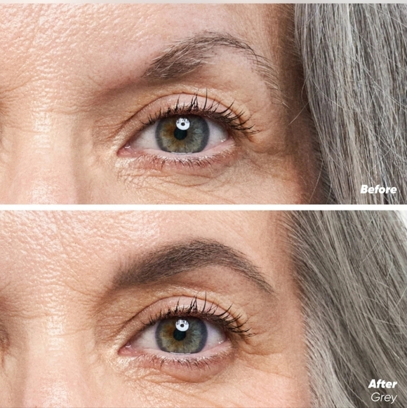 Kosas Air Brow Fluff + Hold Treatment Gel: Grey, .12oz, NIB - Picture 2 of 7